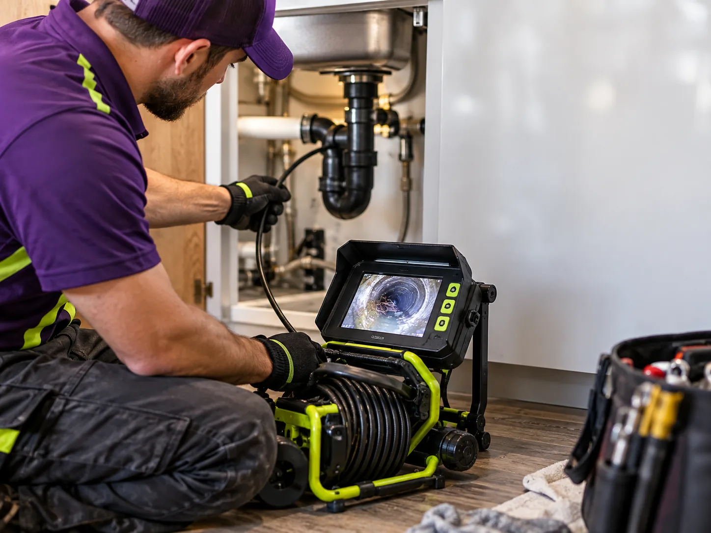Drain Cleaning company in Flat Rock, MI